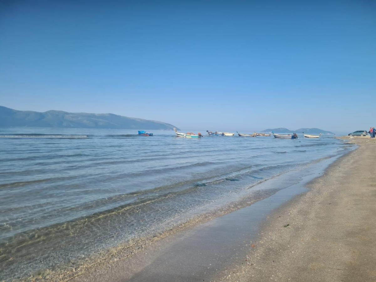 Old Beach Apartment Vlora Dış mekan fotoğraf